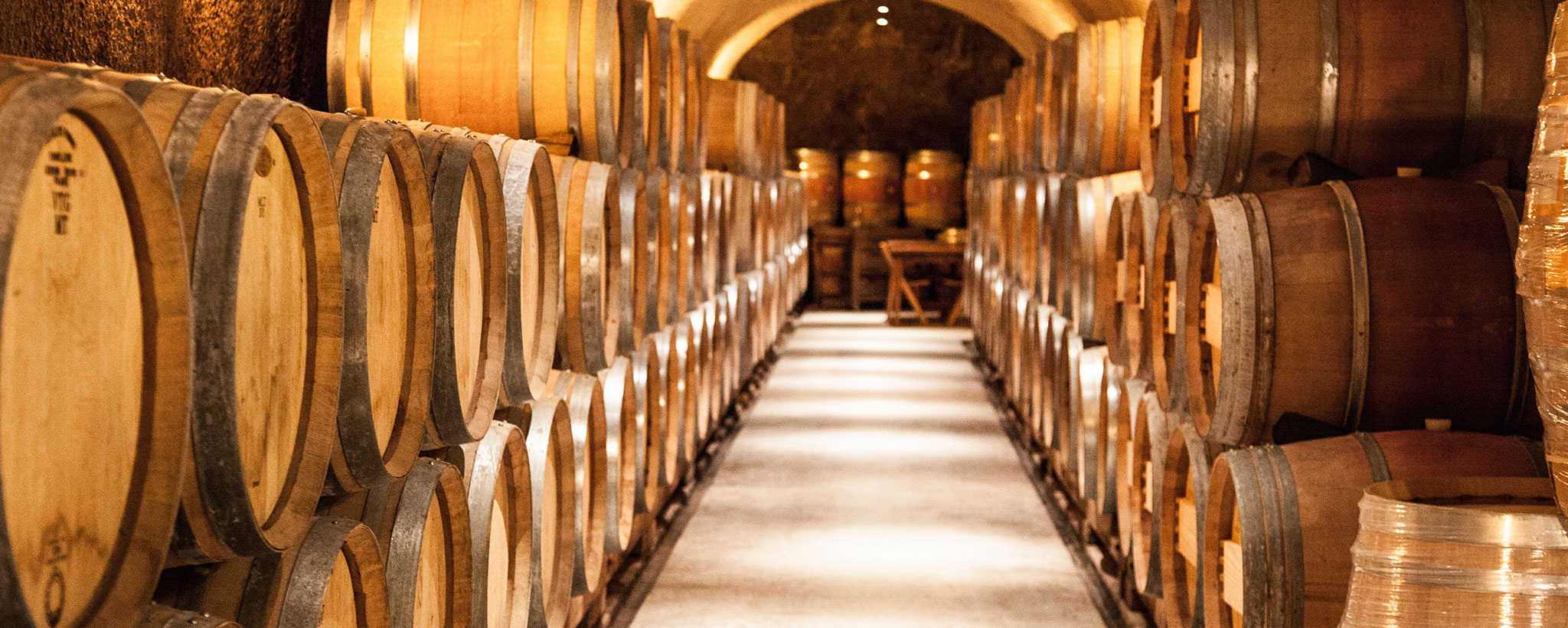 wine storage barrels